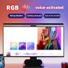 Computer Monitor Lamp, RGB Monitor Light Bar Backlight, Adjustable Brightness and Color Temperature, for Desk/Gaming/Home/Office view 3