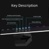 Computer Monitor Lamp, RGB Monitor Light Bar Backlight, Adjustable Brightness and Color Temperature, for Desk/Gaming/Home/Office view 4