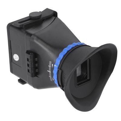 Camera Screen Viewfinder 3in/3.2in SLR LCD with 3X Magnifier Daylight Assist Elderly Macro Black