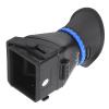 Camera Screen Viewfinder 3in/3.2in SLR LCD with 3X Magnifier Daylight Assist Elderly Macro Black view 2