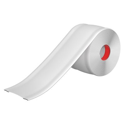 3 4 6 8 12 15 30 40 100 164 Ft Cable Hider Flexible, Waterproof Self-Adhesive Wall Floor Wire Cover/ Channel System, Raceway Cables Management for Hide Cords ( Color : White , Size : 4m/13.1ft Length