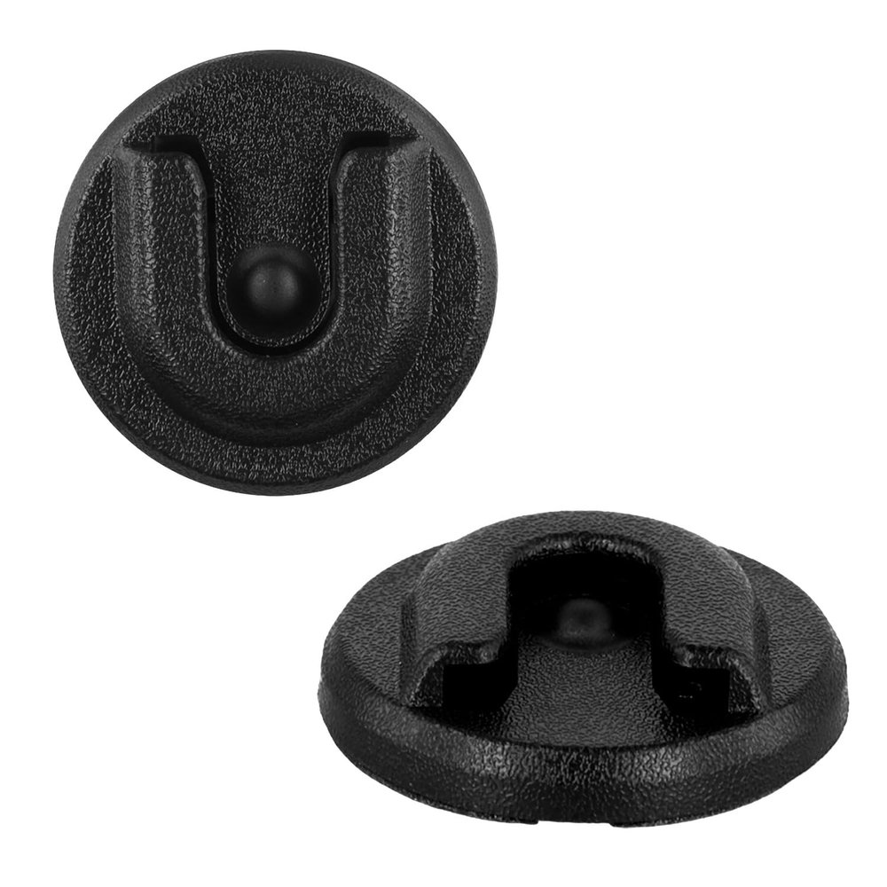 2pcs Radio Microphone Holders, CB Mic Hanger Mounts Compatible with Bao-Feng Anytone Alinco