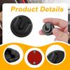2pcs Radio Microphone Holders, CB Mic Hanger Mounts Compatible with Bao-Feng Anytone Alinco view 3