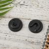 2pcs Radio Microphone Holders, CB Mic Hanger Mounts Compatible with Bao-Feng Anytone Alinco view 4