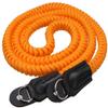 HITHUT Paracord Camera Strap Long Camera Neck Shoulder Strap for SLR DSLR Digital Mirrorless Cameras 47inch/120cm Orange view 1