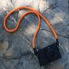 HITHUT Paracord Camera Strap Long Camera Neck Shoulder Strap for SLR DSLR Digital Mirrorless Cameras 47inch/120cm Orange view 2