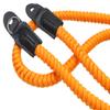 HITHUT Paracord Camera Strap Long Camera Neck Shoulder Strap for SLR DSLR Digital Mirrorless Cameras 47inch/120cm Orange view 3