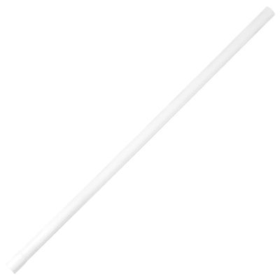 vidaXL PVC Cable Trunking Raceway - White Wire Management Cord Hider with Clips, Cuttable, Paintable, Screwable for Home/Office