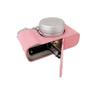 BMAOLLONGB X100VI Case, Handmade PU Cowhide Leather Half Camera Case Bag Cover Bottom Opening Version for Fujifilm X100VI With Hand Strap (Pink) view 4