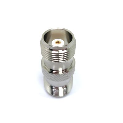 BJDZ 50Ohm Radio Coaxial Cable Adapter HN Type Female High Voltage Straight to HN Female for Communication basestation, 4G/5G Antenna System, Signal Transmission, WiFi Route.