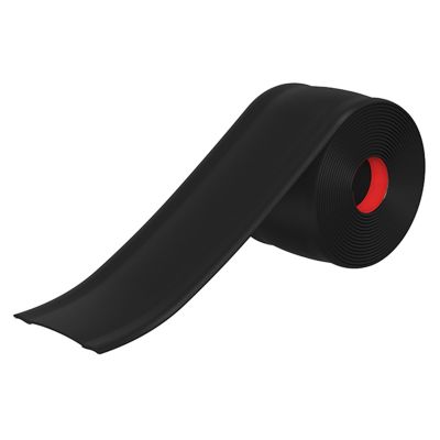 3 4 6 8 12 15 30 40 100 164 Ft Cable Hider Flexible, Waterproof Self-Adhesive Wall Floor Wire Cover/ Channel System, Raceway Cables Management for Hide Cords ( Color : Black , Size : 1m/3.3ft Length )