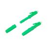 10pcs ftth LC Fiber Optic Fast Connector Fiber Quick Connector (APC) view 1