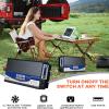 5000W Pure Sine Wave Power Inverter, DC 12V 12V 48V to 110V AC Car Plug Inverter Adapter with 1 AC Outlets Car Charger, Car Power Inverter for Home,Camping, RV, Truck,12v view 3