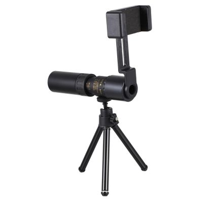 Angoily 10-300x Telescope Adjustable Outdoor Hiking Large Eyepiece for Wide View