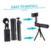 Angoily 10-300x Telescope Adjustable Outdoor Hiking Large Eyepiece for Wide View view 4