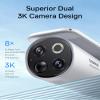 Baseus Solar Security Camera Wireless Outdoor, S1 Pro 2-Cam Kit, Forever Power with Auto Sunlight-Tracking System, Dual Camera with 3K Clarity, No Monthly Fee, 16TB Expandable Local Storage view 3