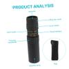 Angoily Monocular Telescope for Bird Watching Camping Hiking High Definition Portable Monocular Metal Frame Ergonomic Design and Non-Slip Texture view 4