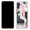 Lingland Cell Phone kit OLED Material LCD Screen and Digitizer Full Assembly with Frame for Asus Zenfone 8 ZS590KS Screen Overall Assembly (Color : Silver) view 3