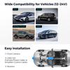 XTRONS Front Camera, AHD 1080P 170 Degree Wide Angle Camera IP68 Waterproof for XTRONS PX/IQ/IX/IAS/IE/QAM/QLM Series Car Stereo view 3