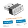 SOLUSTRE 3pcs Ambient Light LED Light Atmosphere LED USB Car USB Lamp Illumination Mini Atmosphere Lamp Vehicle Car Interior Accessories LED Lamp view 2