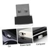 SOLUSTRE 3pcs Ambient Light LED Light Atmosphere LED USB Car USB Lamp Illumination Mini Atmosphere Lamp Vehicle Car Interior Accessories LED Lamp view 3