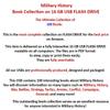 108 Books - Military History - War Battles Strategy Tactic Army Conflict - USB Flash Drive view 2