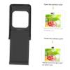 Angoily 2pcs Webcam Slide Cover for Laptop Phone Tablet Premium Strong Adhesive Easy to Install Privacy Protection Black Color view 4