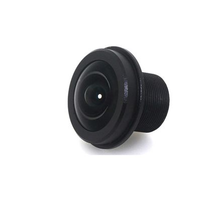 Fish Eye Lens 5 Mega Pixel 1.56mm F2.0 1/2.5" 180 Degree M12 Mount Lens for Video Surveillance Cameras - Wide Angle Lens for Clear and Detailed Images