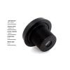 Fish Eye Lens 5 Mega Pixel 1.56mm F2.0 1/2.5" 180 Degree M12 Mount Lens for Video Surveillance Cameras - Wide Angle Lens for Clear and Detailed Images view 3