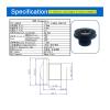 Fish Eye Lens 5 Mega Pixel 1.56mm F2.0 1/2.5" 180 Degree M12 Mount Lens for Video Surveillance Cameras - Wide Angle Lens for Clear and Detailed Images view 4