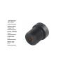 5Megapixel CCTV Lens 3.6mm M12 Mount 1/2.5 inch 110 Wide Angle for HD 1080P/4MP/5MP Camera IP Cameras, WANGZC001 view 2