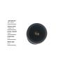 5Megapixel CCTV Lens 3.6mm M12 Mount 1/2.5 inch 110 Wide Angle for HD 1080P/4MP/5MP Camera IP Cameras, WANGZC001 view 4