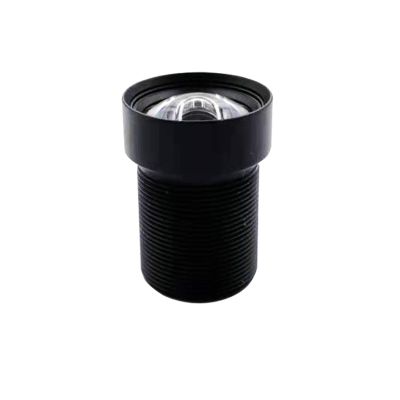 No Distortion Lens 4mm 5MP M12 Mount 1/2.5" Inch F2.8 with 650nm IR Filter Lenses for CCTV Camera
