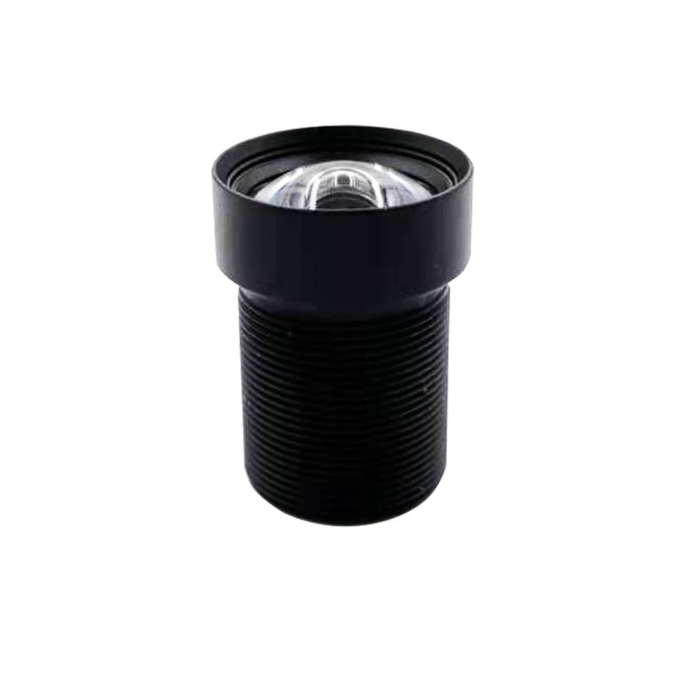 No Distortion Lens 4mm 5MP M12 Mount 1/2.5" Inch F2.8 with 650nm IR Filter Lenses for CCTV Camera