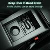 Aprelco Car Adapter Compatible with Uniden Bearcat BC760XLT BC780XLT BC890XLT Scanner Power Supply view 3