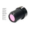 No Distortion Lens HD 8MP 2.8MM M12 Mount 1/2.5"" Inch F4.0 with 650nm IR Filter Lenses for Action CCTV Cameras, WANGZC001 view 3