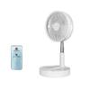 Luejnbogty 7200MAh Portable Fan Rechargeable Mini Folding Telescopic Fan Low Noise Electric Cooling Fan for Outdoor Home B view 1
