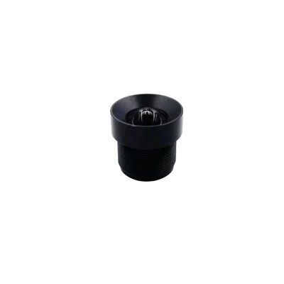 2.4mm M12 Lens 1/3 Inch 5MP F1/2.0 No Distortion for CCTV Camera