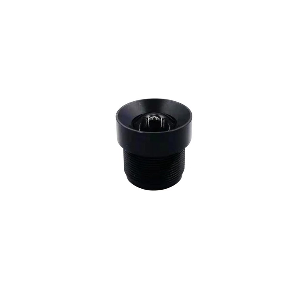 2.4mm M12 Lens 1/3 Inch 5MP F1/2.0 No Distortion for CCTV Camera