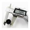 2.4mm M12 Lens 1/3 Inch 5MP F1/2.0 No Distortion for CCTV Camera view 4