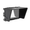 Nitze Monitor Cage with Sunhood, NATO Rail, and Cold Shoe Accessory Mounts Compatible with SmallHD Indie 7/702 Touch 7" Monitor view 1