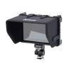 DirectNine Basics Nitze Cage Kit with Sunhood HDMI-Cable Clamp, Compatible with Portkeys LH5P / LH5P II 5.5"" Monitor-JT-I01C, blak view 1