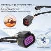 Backup Camera Wiring Harness Fit for Dodge Ram 1500 2500 3500 2013 2014 2015 2016 2017 2018 68189124AC view 4