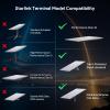 XLTTYWL Starlink Gen 3 Mount, All in One Starlink Standard V3 Mesh Router and Star Link Gen 3 Power Supply Mounting Kit for StarLink V3&Gen3 HP Standard Router,UTR-32 view 4