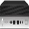 HP ProDesk 600 G4 Mini Desktop PC with 24" FHD Monitor and RGB Speakers PC Set, Intel Core i5-8500T, 8 GB RAM, 256 GB SSD, Keyboard & Mouse, Windows 11 Pro (Renewed) view 4