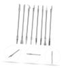 HOOTNEE 8pcs Multi-Purpose Phone Sticker Scraper Tool for Mobile Repair Ergonomic Design Essential for Fixing Electronics and Removing Stickers view 4