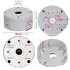 1 Pack Dome Camera Junction Box,Universal Dome Security Camera Mount Box, Bracket Hide Cable,Indoor Dome Camera Cover, Base Junction Box for Dome Cameras view 2
