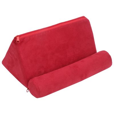 Pillow Tablet Stand, 24.5x16.5x12 Cm, Soft Phone Tablet Holder Bed Rest Cushion Holder for Lap, Etc