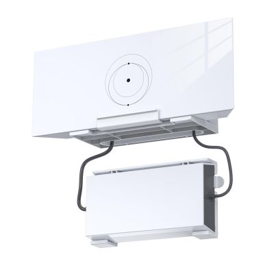 XLTTYWL Starlink V3 Mount, Starlink Gen3 Router Wall Mounts with Starlinks Power Supply Mounting Kit for Star Link V3 Standard&Gen 3 High Performance Dishy