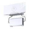 XLTTYWL Starlink V3 Mount, Starlink Gen3 Router Wall Mounts with Starlinks Power Supply Mounting Kit for Star Link V3 Standard&Gen 3 High Performance Dishy view 1